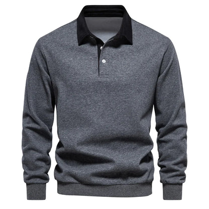 Dumont Lyon | Sweat Polo Automnal