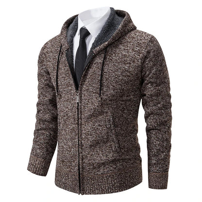 Dumont Lyon | CARDIGAN AVEC ZIP EN POLAIRE