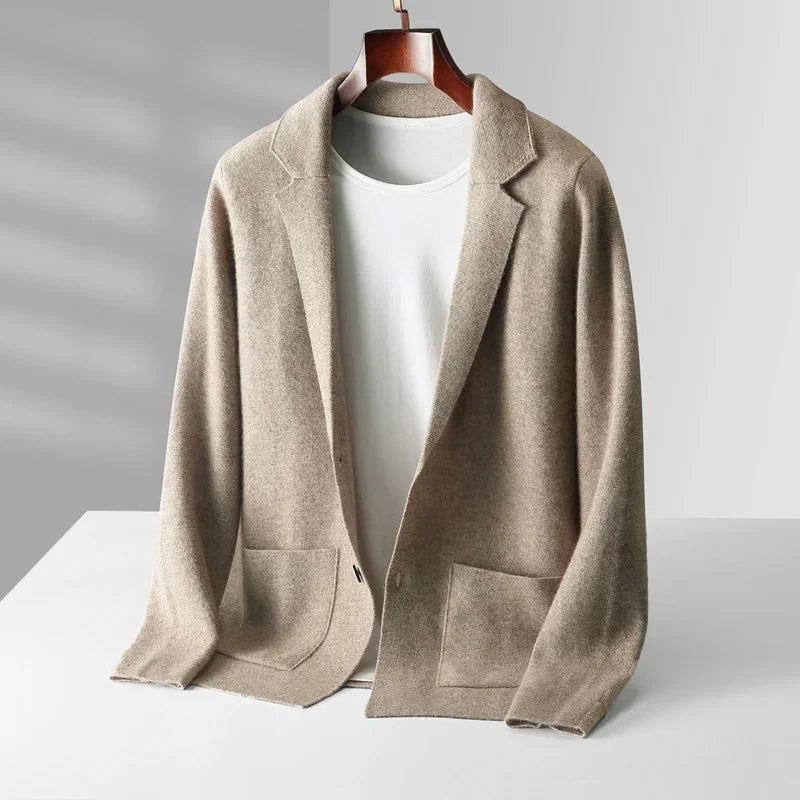 DUMONT LYON | CARDIGAN EN CACHEMIRE DE LUXE