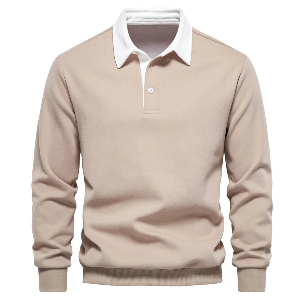 Dumont Lyon | Sweat Polo Automnal