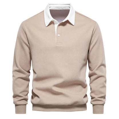 Dumont Lyon | Sweat Polo Automnal