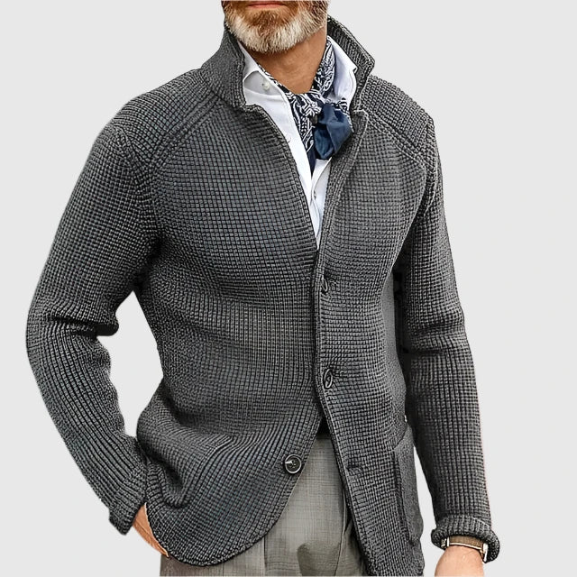 DUMONT LYON | CARDIGAN EN MAILLE INTEMPORELLE