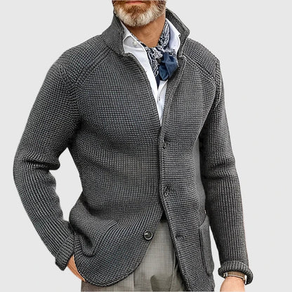 DUMONT LYON | CARDIGAN EN MAILLE INTEMPORELLE