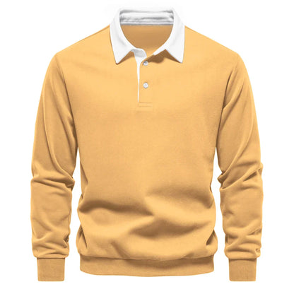 Dumont Lyon | Sweat Polo Automnal