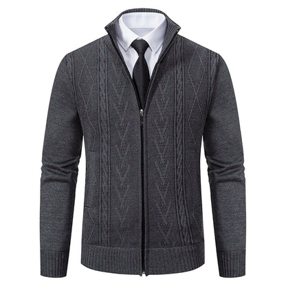 DUMONT LYON | GILET HOMME AVEC ZIP DE LUXE