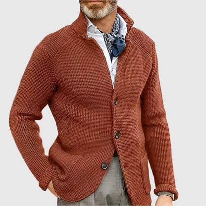 DUMONT LYON | CARDIGAN EN MAILLE INTEMPORELLE