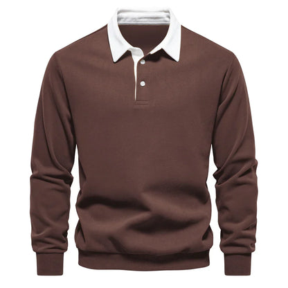 Dumont Lyon | Sweat Polo Automnal