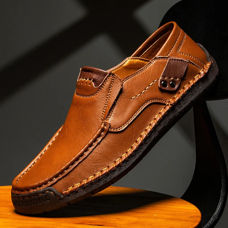 DUMONT LYON | MOCASSINS EN CUIR POUR HOMME CLASSIQUES