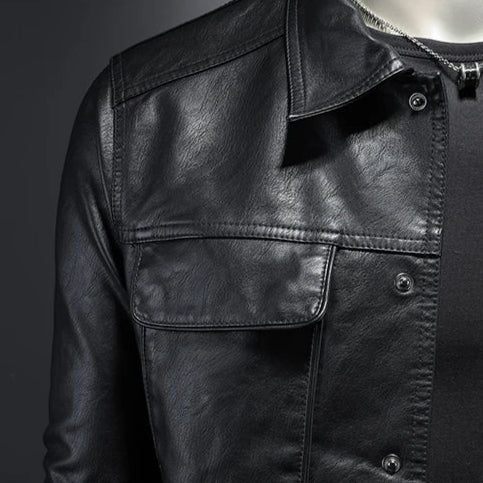 DUMONT LYON | VESTE EN CUIR RIDER