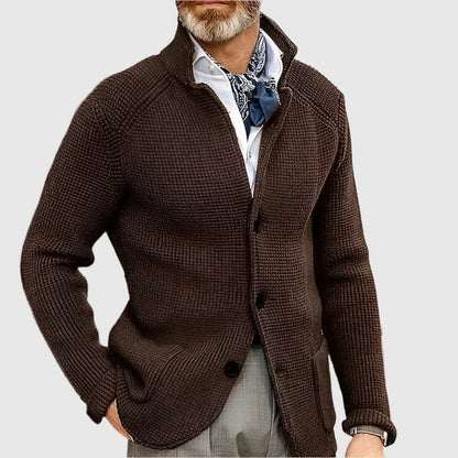 DUMONT LYON | CARDIGAN EN MAILLE INTEMPORELLE