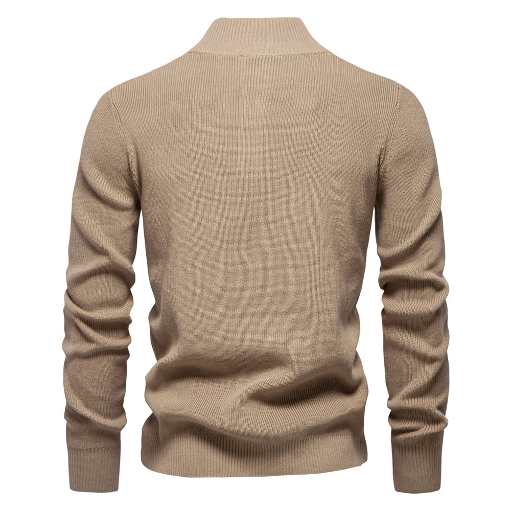 DUMONT LYON™ | PULL HOMME AVEC DESIGN À BOUTONS