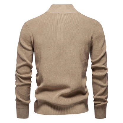 DUMONT LYON™ | PULL HOMME AVEC DESIGN À BOUTONS