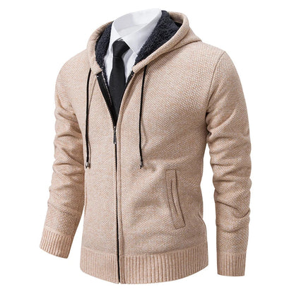 Dumont Lyon | CARDIGAN AVEC ZIP EN POLAIRE
