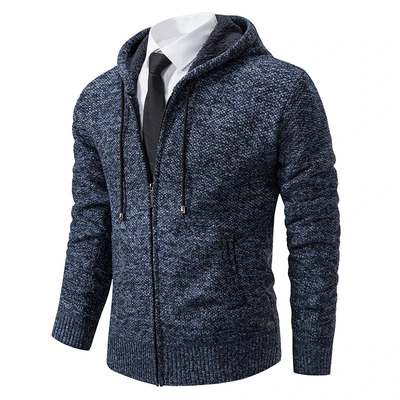 Dumont Lyon | CARDIGAN AVEC ZIP EN POLAIRE