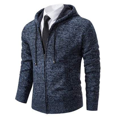 Dumont Lyon | CARDIGAN AVEC ZIP EN POLAIRE