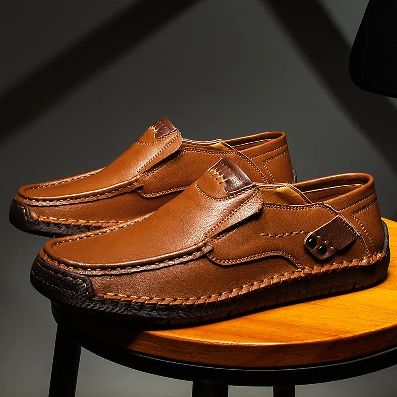 DUMONT LYON | MOCASSINS EN CUIR POUR HOMME CLASSIQUES