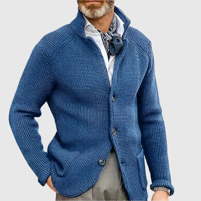 DUMONT LYON | CARDIGAN EN MAILLE INTEMPORELLE