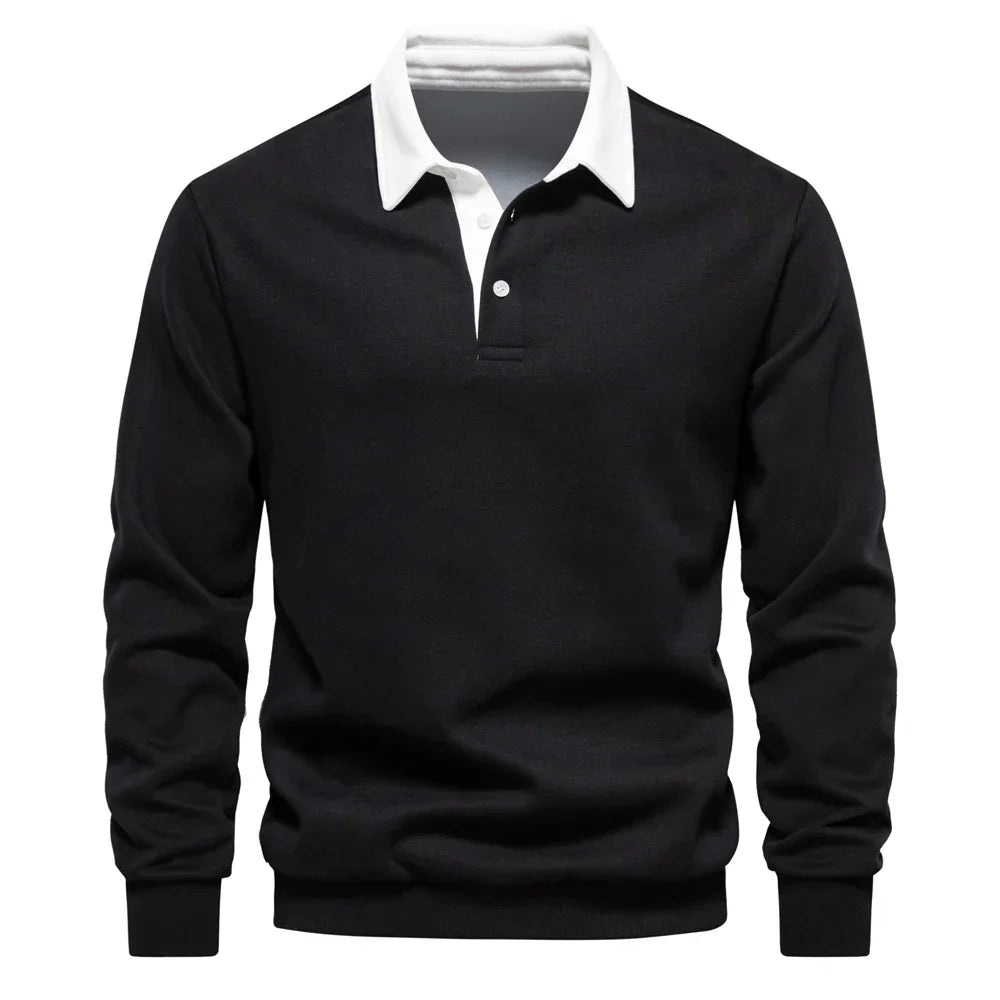 Dumont Lyon | Sweat Polo Automnal