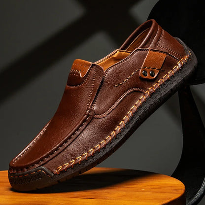 DUMONT LYON | MOCASSINS EN CUIR POUR HOMME CLASSIQUES