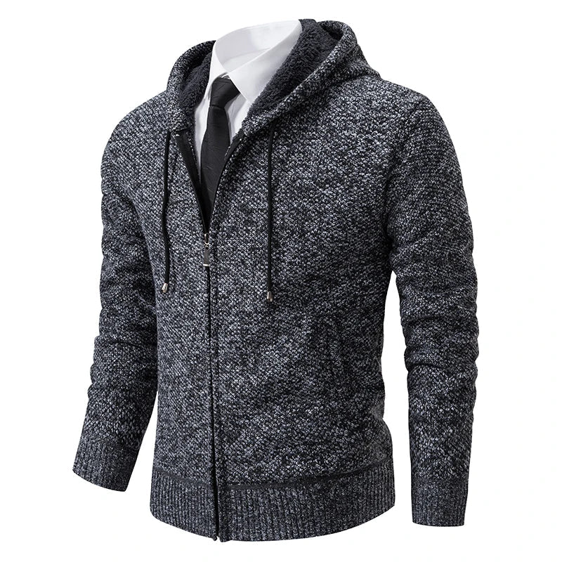 Dumont Lyon | CARDIGAN AVEC ZIP EN POLAIRE