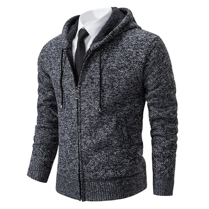 Dumont Lyon | CARDIGAN AVEC ZIP EN POLAIRE