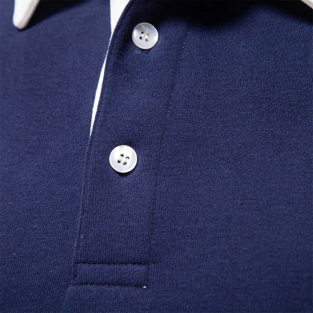 Dumont Lyon | Sweat Polo Automnal