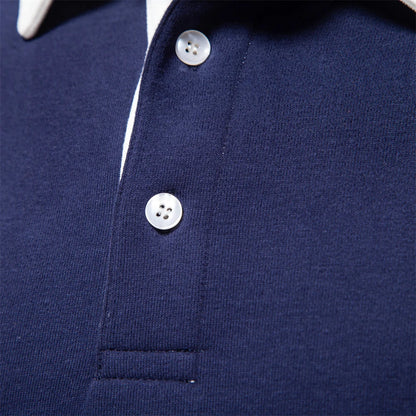 Dumont Lyon | Sweat Polo Automnal