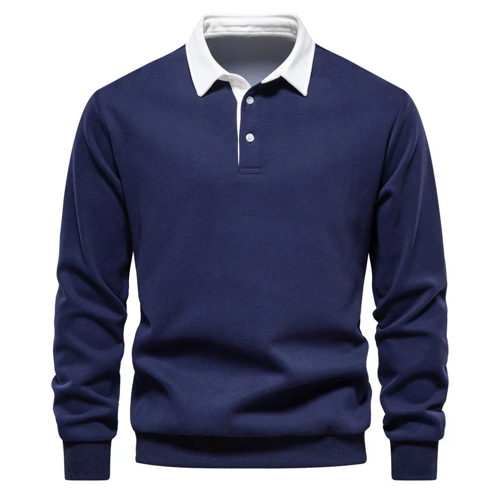 Dumont Lyon | Sweat Polo Automnal