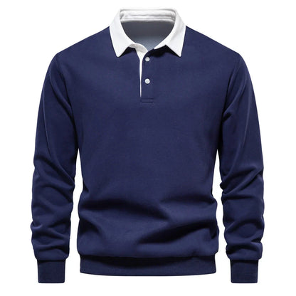 Dumont Lyon | Sweat Polo Automnal