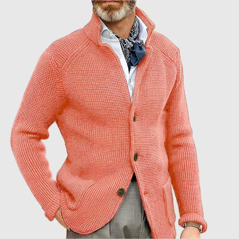 DUMONT LYON | CARDIGAN EN MAILLE INTEMPORELLE