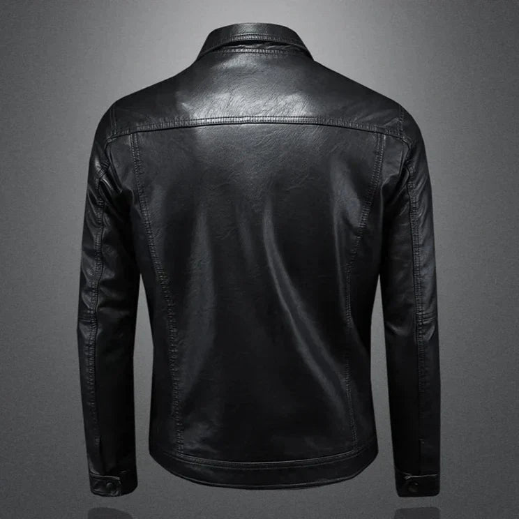 DUMONT LYON | VESTE EN CUIR RIDER