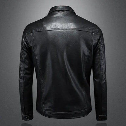 DUMONT LYON | VESTE EN CUIR MODERNE RIDER