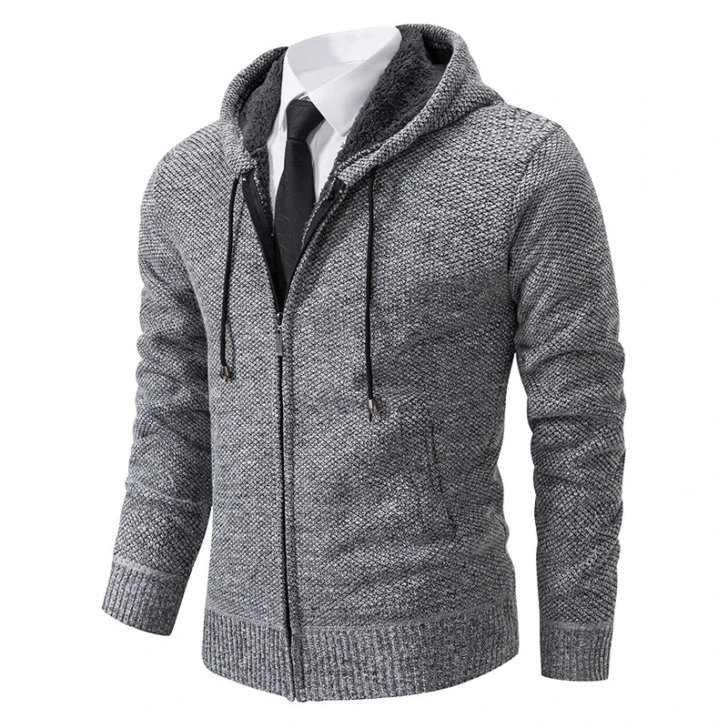 Dumont Lyon | CARDIGAN AVEC ZIP EN POLAIRE