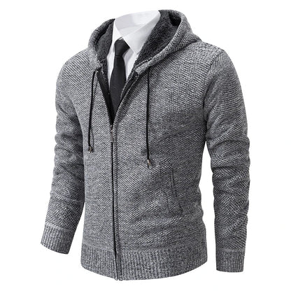 Dumont Lyon | CARDIGAN AVEC ZIP EN POLAIRE