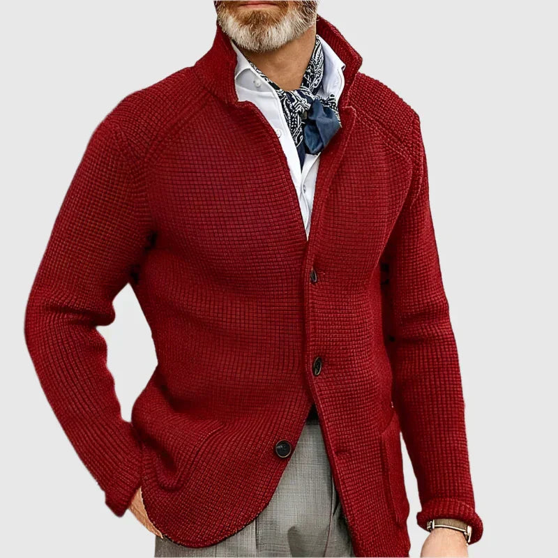 DUMONT LYON | CARDIGAN EN MAILLE INTEMPORELLE