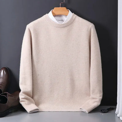 DUMONT LYON | PULL EN PUR CACHEMIRE