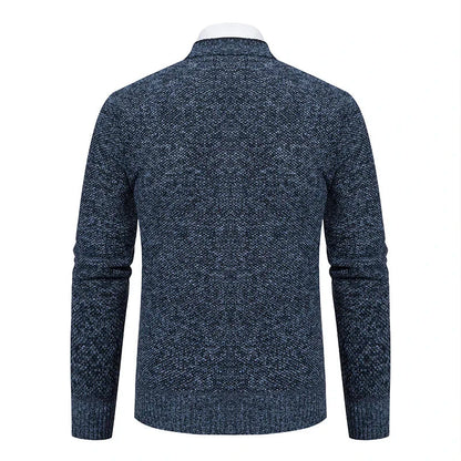 DUMONT LYON  | MAILLE DE LUXE AVEC COL EN V