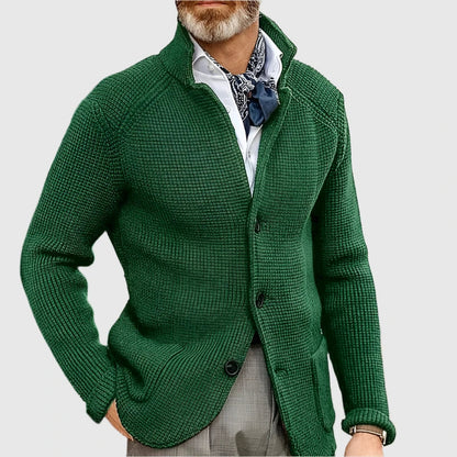 DUMONT LYON | CARDIGAN EN MAILLE INTEMPORELLE