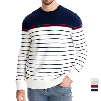 DUMONT LYON | PULL POUR HOMME À RAYURES