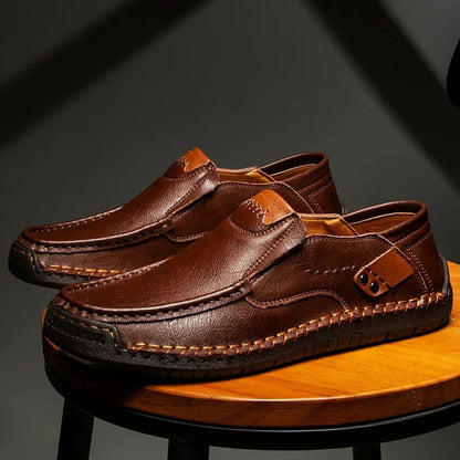 DUMONT LYON | MOCASSINS EN CUIR POUR HOMME CLASSIQUES
