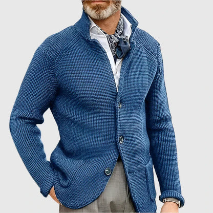 DUMONT LYON | CARDIGAN EN MAILLE INTEMPORELLE