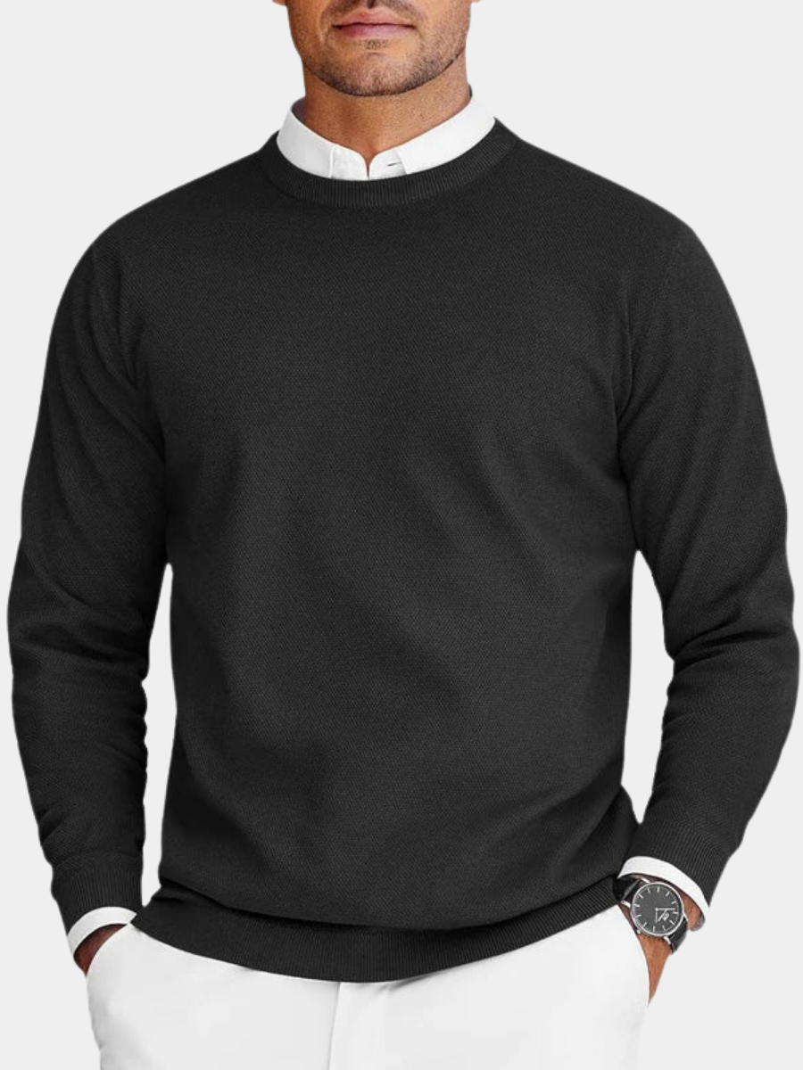 DUMONT LYON | PULL COL ROND POUR HOMMES
