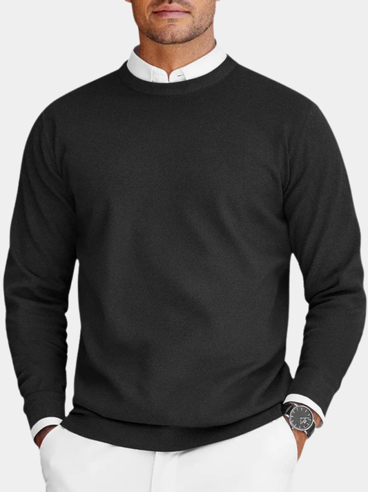 DUMONT LYON | PULL COL ROND POUR HOMMES