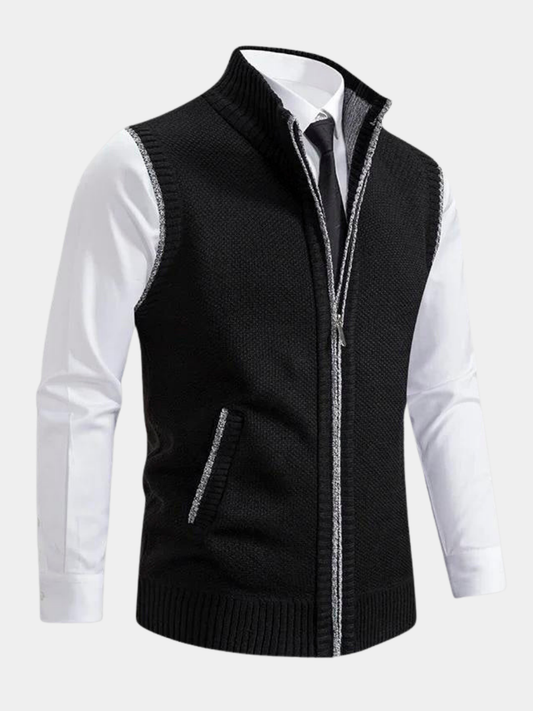 DUMONT LYON | GILET CASUAL EN LAINE