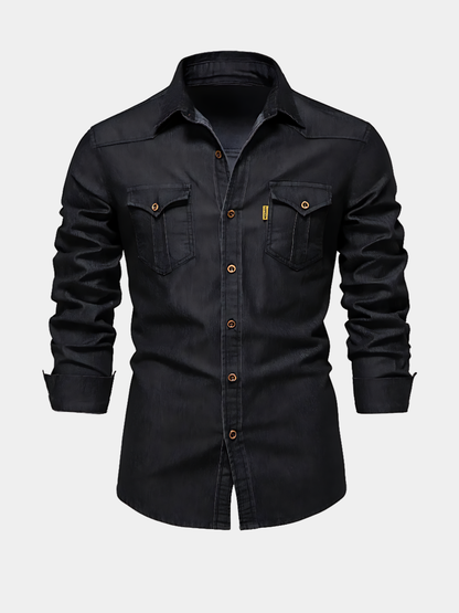 DUMONT LYON | CHEMISE EN DENIM SLIM