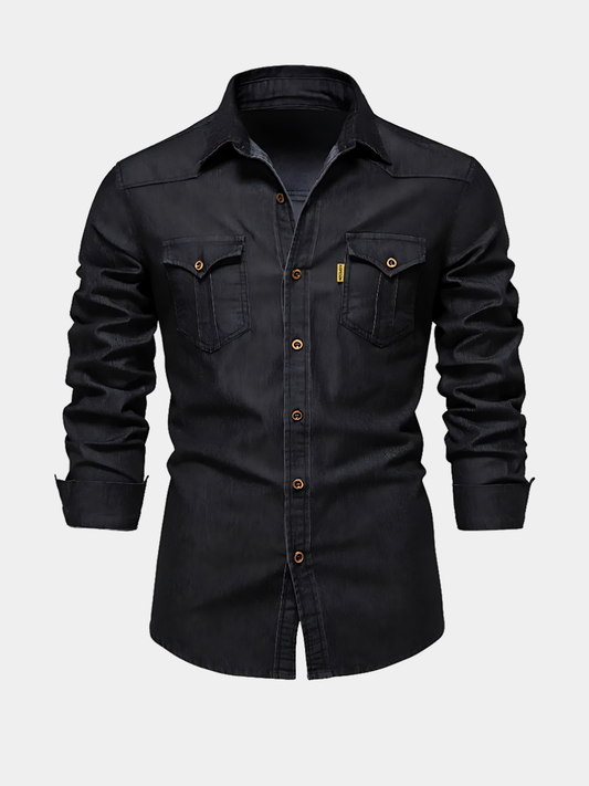 DUMONT LYON | CHEMISE EN DENIM SLIM