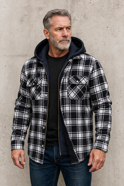 DUMONT LYON | VESTE EN MÉLANGE DE LAINE