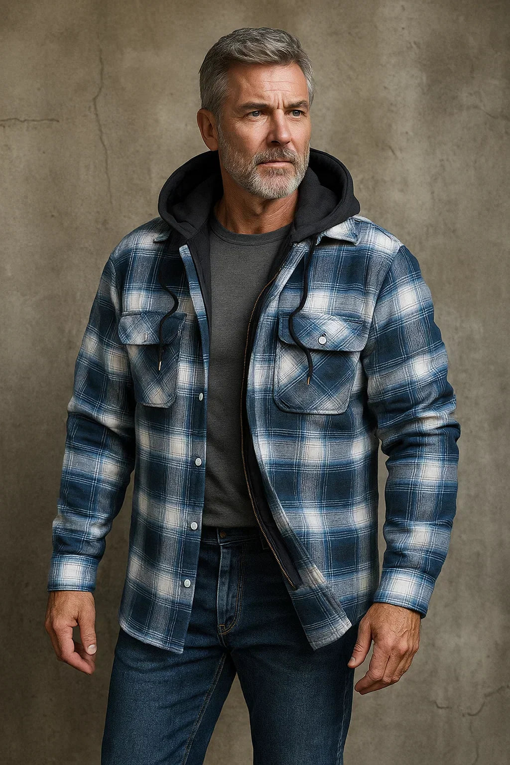 DUMONT LYON | VESTE EN MÉLANGE DE LAINE