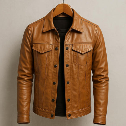 DUMONT LYON | VESTE EN CUIR RIDER