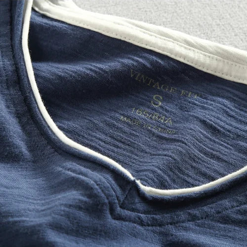 DUMONT LYON™ | CHEMISE À MANCHES LONGUES EN COTON